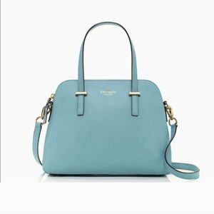 Kate Spade Light Blue Crossbody Bag - Preloved
